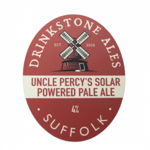 Uncle Percy's Solar Powered Pale Ale