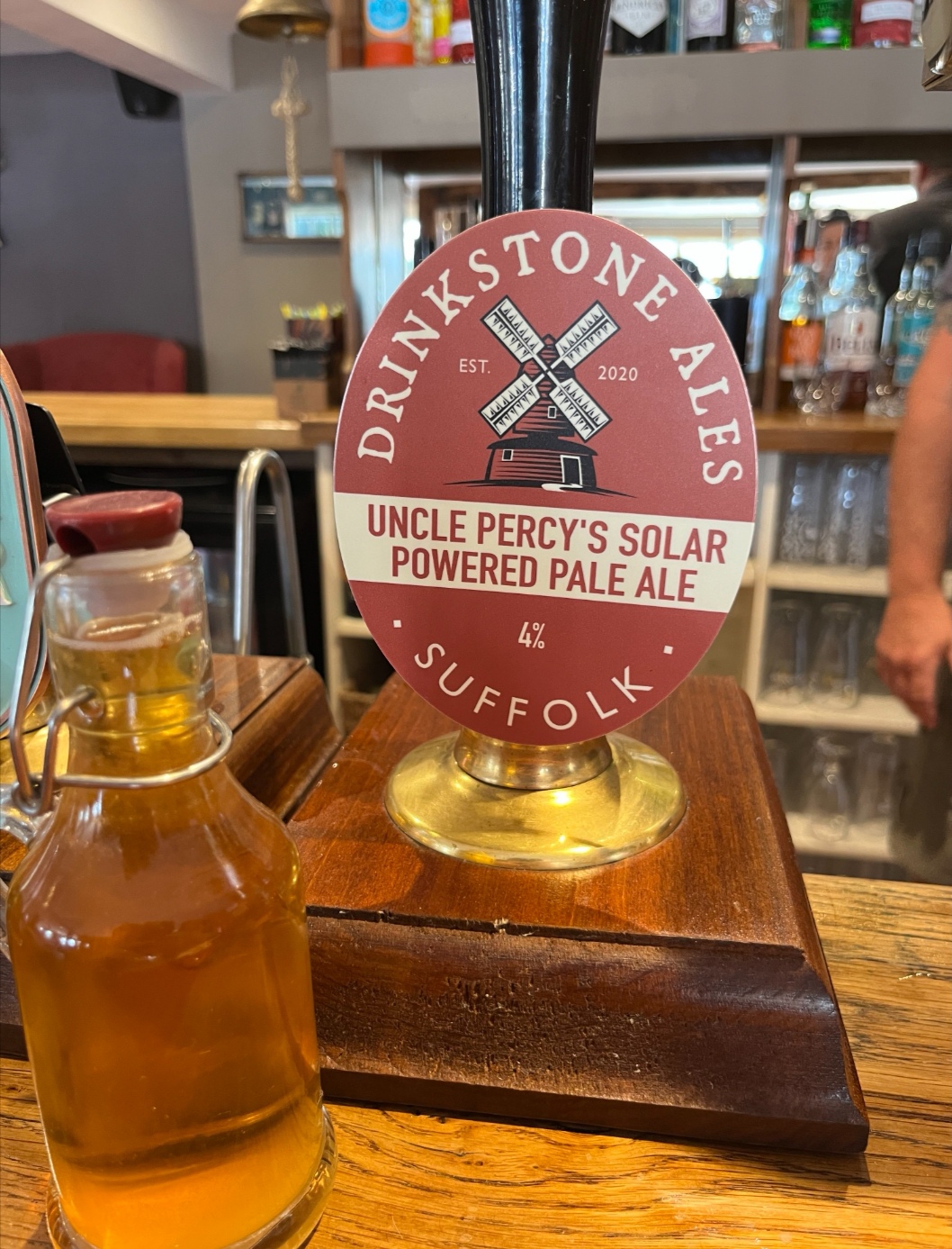 Drinkstone's Uncle Percy's Solar Powered Pale Ale