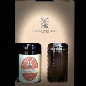 Gift Box x 1 500ml Ale and a pint Glass